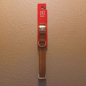 (L/XL) Reddy dog collar